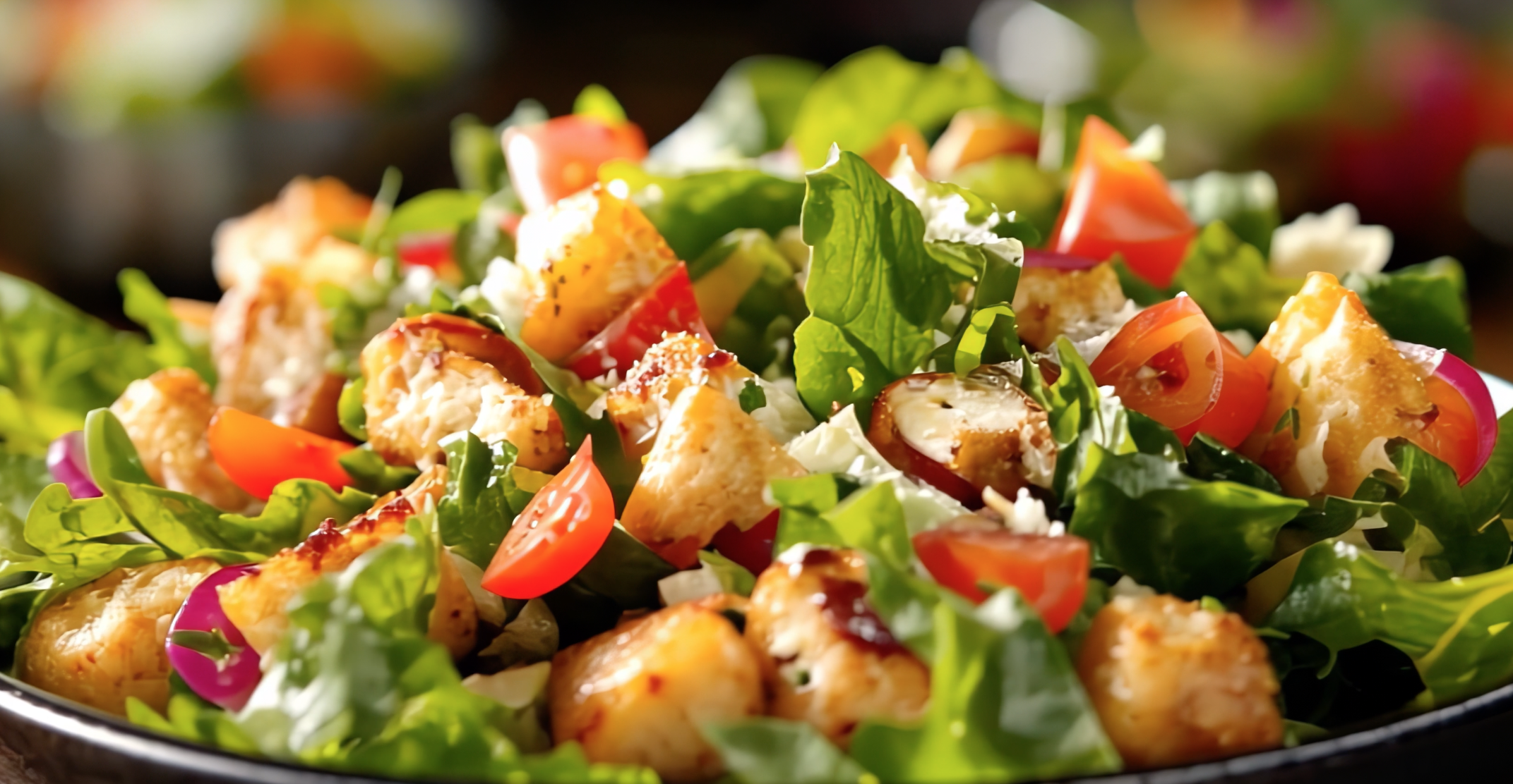 Discover Chima’s Gourmet Salad Bar!